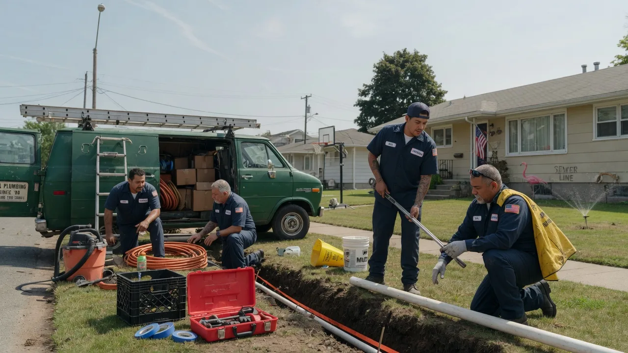 Gas Line Installation in Solomons, MD near me